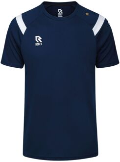 Robey Control Shirt Junior navy - wit - 128