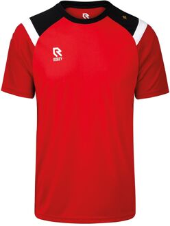 Robey Control Shirt Senior rood - zwart - wit - XXXL