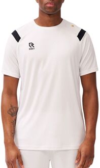 Robey Control Shirt Senior wit - zwart - XL