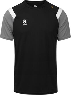 Robey Control Shirt Senior zwart - grijs - wit - XXXL