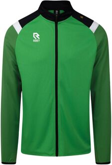 Robey Control Trainingsjack Junior groen - zwart - wit - 164