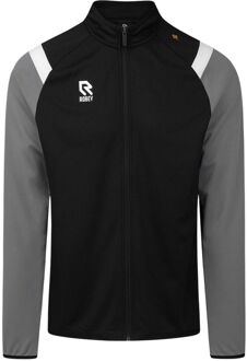 Robey Control Trainingsjack Senior zwart - grijs - wit - XL