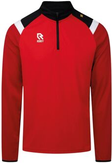 Robey Control Trainingssweater Junior rood - zwart - wit - 140