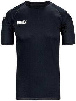Robey Counter Shirt Junior zwart - 116