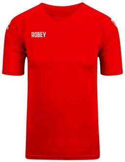 Robey Counter Shirt (maat M) - Red