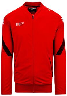 Robey Counter Sportjas - Maat XXXL  - Mannen - rood - zwart