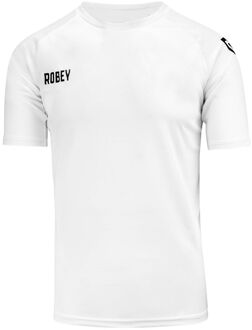Robey Counter Sportshirt - Maat XXXL  - Mannen - wit