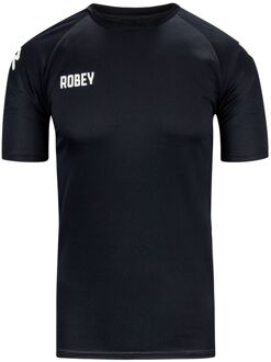 Robey Counter  Sportshirt - Maat XXXL  - Mannen - Zwart