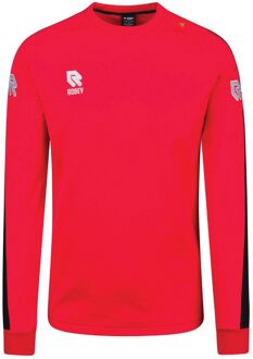 Robey Counter Sweater Heren rood - L