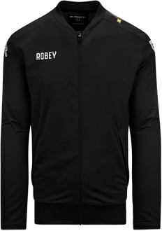 Robey Counter Trainingsjack Junior zwart - 116