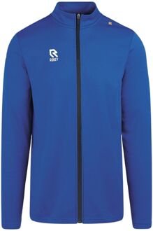 Robey Crossbar Full-Zip Trainingsjack Heren blauw - L
