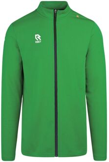 Robey Crossbar Full-Zip Trainingsjack Heren groen - S