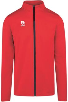 Robey Crossbar Full-Zip Trainingsjack Heren rood - M