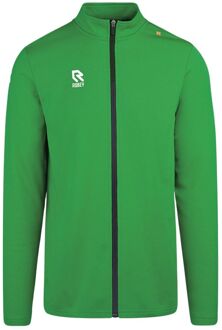 Robey Crossbar Full-Zip Trainingsjack Junior groen - 128