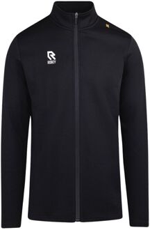 Robey Crossbar Full-Zip Trainingsjack Junior zwart - 140