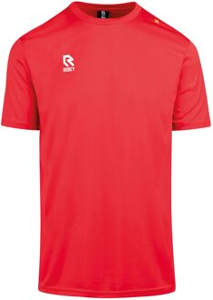 Robey Crossbar Shirt Junior rood - 116