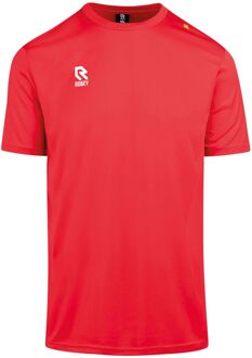 Robey Crossbar Shirt Junior rood - 164