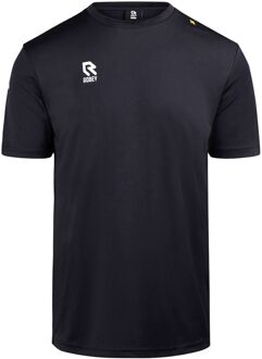 Robey Crossbar Shirt Junior zwart - 140