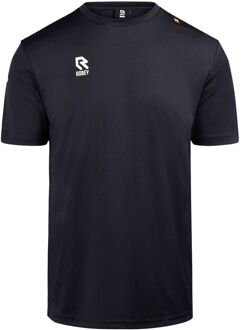 Robey Crossbar Shirt Junior zwart - 140