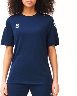 Robey Crossbar Shirt Senior donker blauw - M