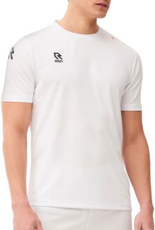 Robey Crossbar Shirt Senior wit - XXL