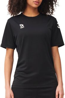 Robey Crossbar Shirt Senior zwart - L
