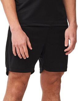 Robey Crossbar Short Senior zwart - XXXL