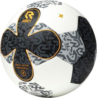 Robey Daisy Cutter 290 Training Voetbal (size 4) wit - zwart - grijs