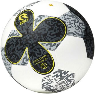 Robey Daisy Cutter 350 Training Voetbal wit - zwart - grijs - geel - 5