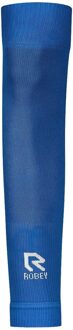 Robey Footless Pro Voetbalsokken blauw - 36-40