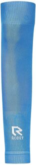 Robey Footless Pro Voetbalsokken blauw - 36-40