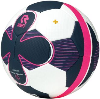 Robey Galactico Match Voetbal navy - wit - roze - 5