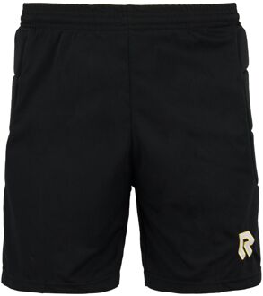 Robey Goalkeeper Short With Padding - Voetbalbroek - Black - Maat 128