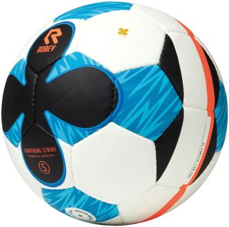 Robey Lightning Strike Training Voetbal wit - blauw - zwart - 5