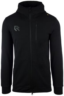 Robey Off Pitch Jacket - Voetbaljas - Black - Maat L