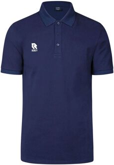 Robey Off Pitch Polo Heren navy - 3XL