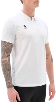 Robey Off Pitch Polo Heren wit - L