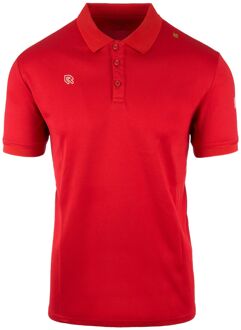 Robey Off Pitch Sportpolo - Maat M  - Mannen - rood