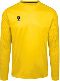 Robey Patron LS Keepersshirt Heren geel - S