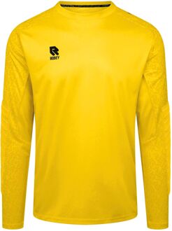 Robey Patron Padded LS Keepersshirt Junior geel - 128