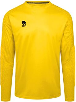 Robey Patron Padded LS Keepersshirt Junior geel - 128