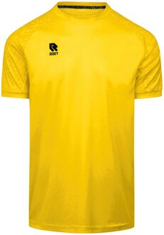 Robey Patron SS Keepersshirt Heren geel - L