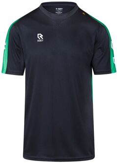 Robey Performance Shirt Heren zwart - groen - XL