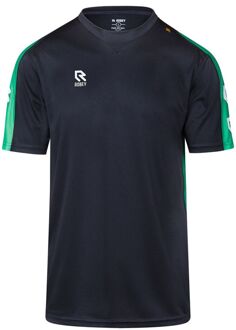 Robey Performance Shirt Junior zwart - groen - 140