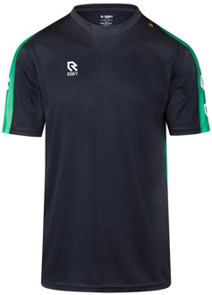 Robey Performance Shirt Junior zwart - groen - 152