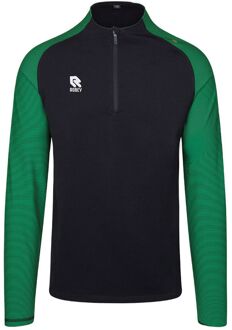 Robey Performance Trainingssweater Heren groen - zwart - M