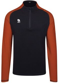 Robey Performance Trainingssweater Junior oranje - zwart - 164
