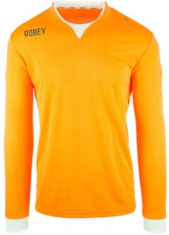 Robey Shirt Catch LS - Voetbalshirt - Neon Orange - Maat 128
