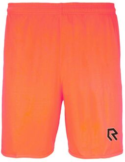 Robey Shorts Backpass - Voetbalbroek - Neon Orange - Maat 128