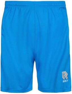 Robey Shorts Backpass - Voetbalbroek - Sky Blue - Maat 128